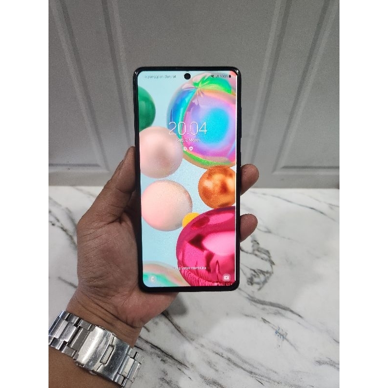 samsung galaxy a71 ram 8/128 gb ori