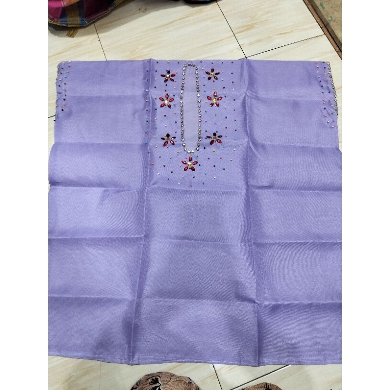 Baju tokko Payet lengan panjang dan pendek. ready Makassar