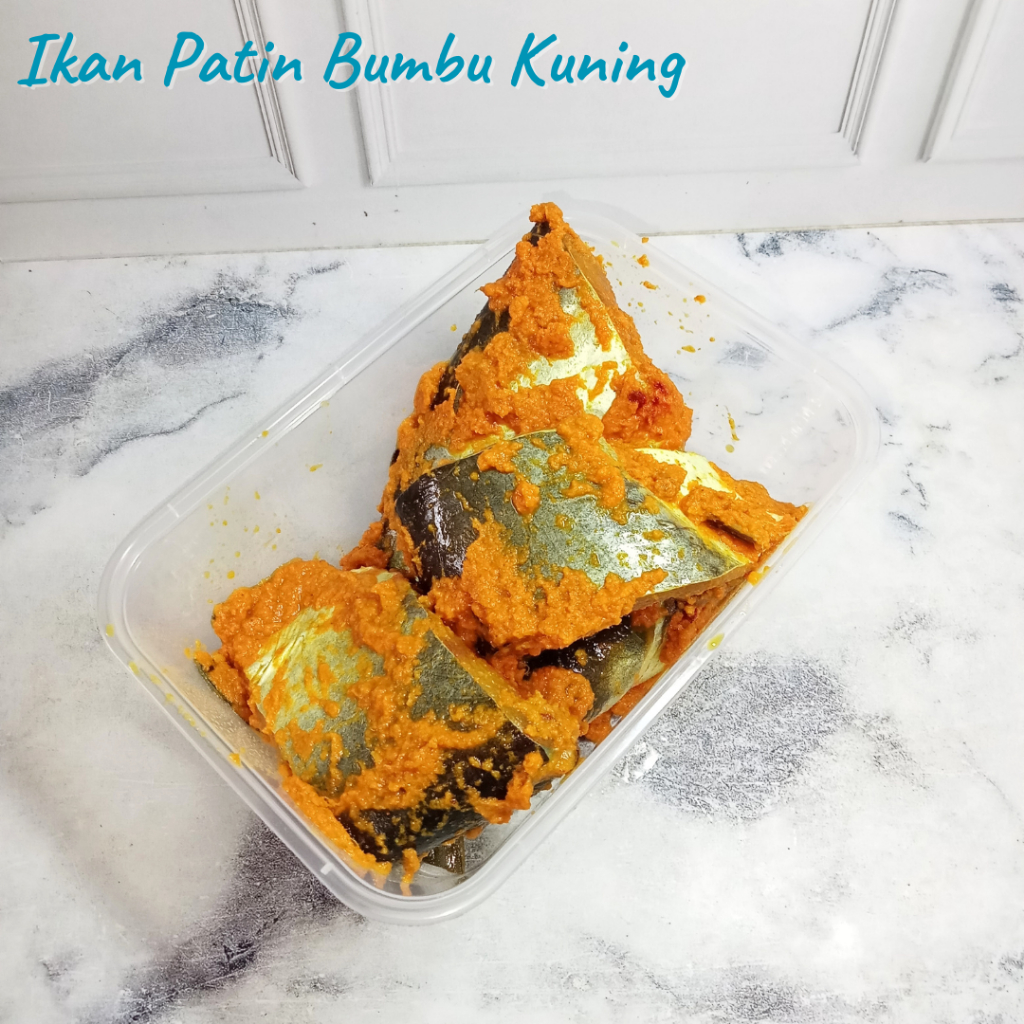 

Ikan Patin Bumbu Kuning 1 kg