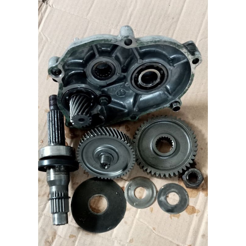 GIGI RASIO RESO GEAR BOX 1SET MIO SPORTY MIO SMILE, SOUL ORI COPOTAN MOTOR