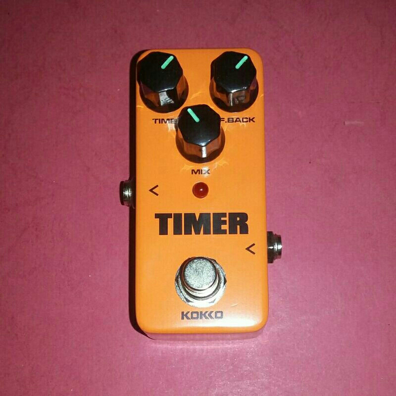 Timer Delay Pedal
