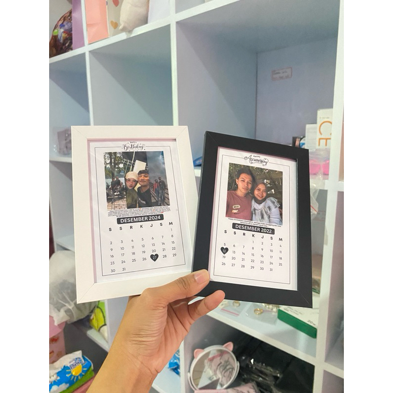 

Frame Bingkai Kalender