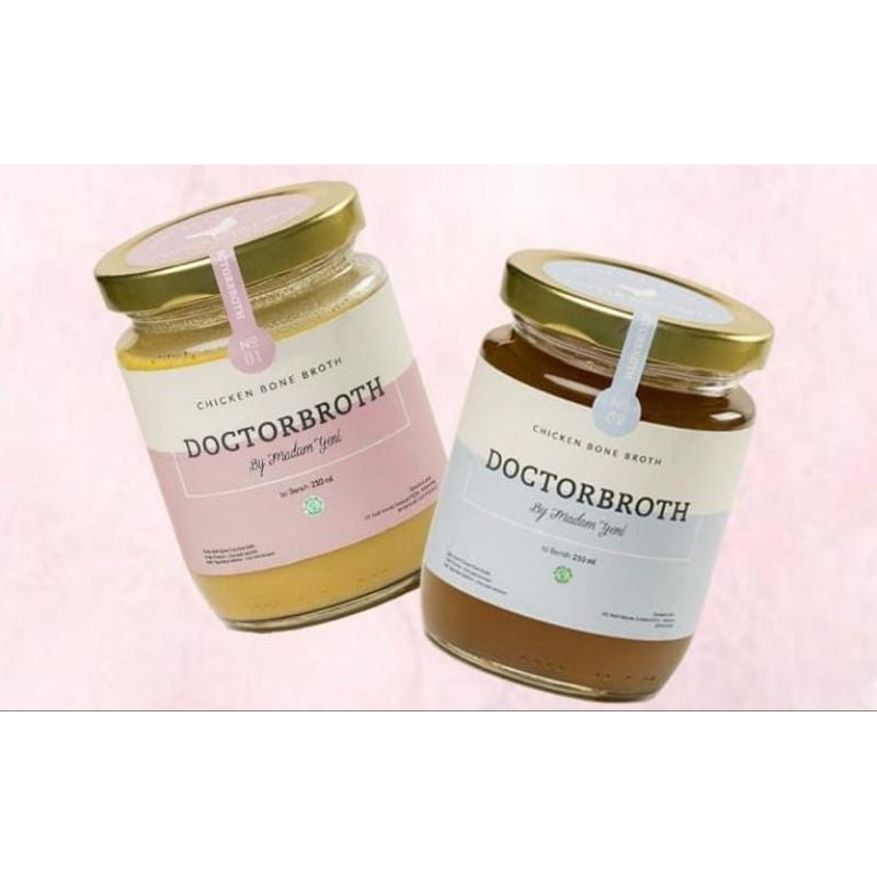 

doctor broth chicken kaldu ayam halal bpom