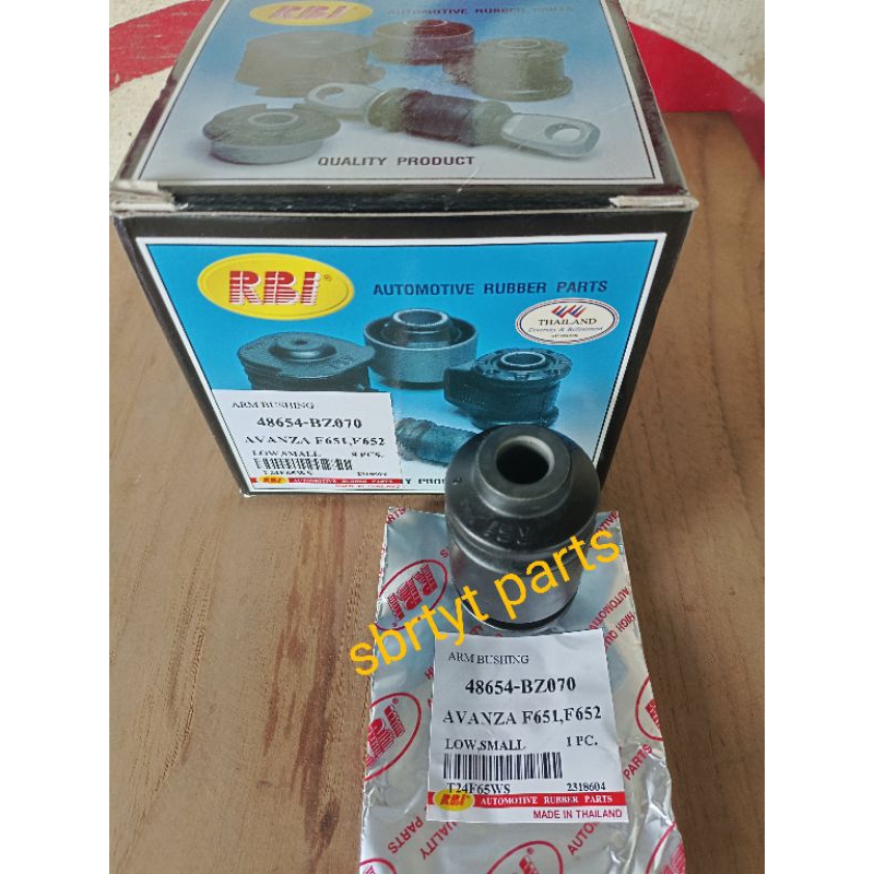 bushing arm kecil avanza veloz xenia 48654-BZ070 RBI Thailand