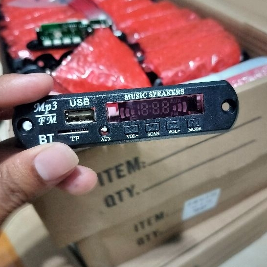 MODUL KIT MP3 BLUETOOTH KIT MP3 BLUETOOTH