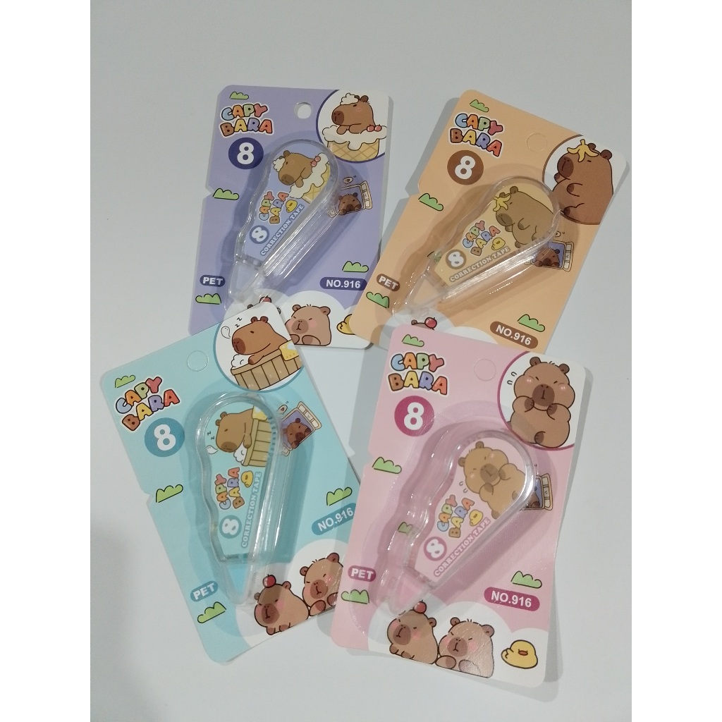 

Stipo Kertas Fancy Capy Bara 8