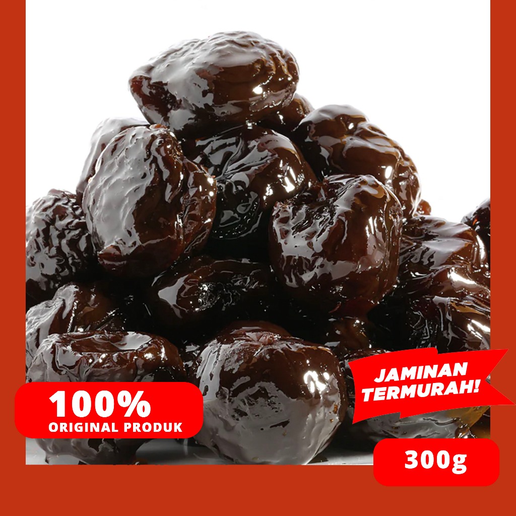 

RB Manisan Plum Tanpa Biji Basah 300 Gram Seedless Preserved Plum CHEN LIANG JI