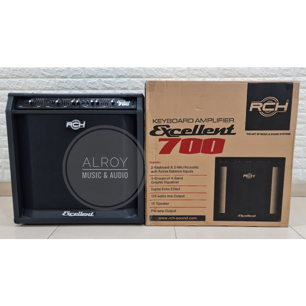 Ampli Keyboard RCH Excellent 700 / Excellent700