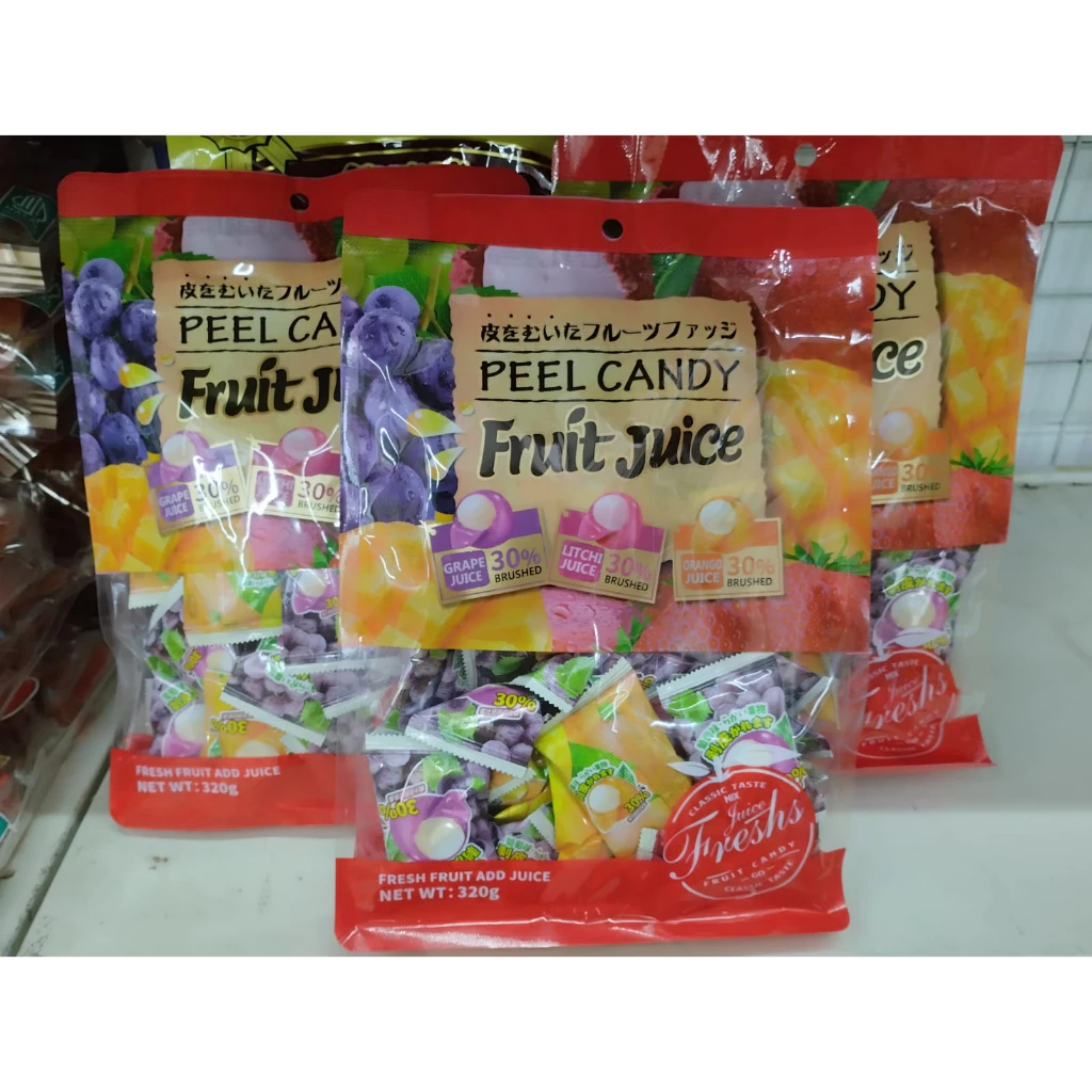 

Peel Candy Fruit Juice 320 gram