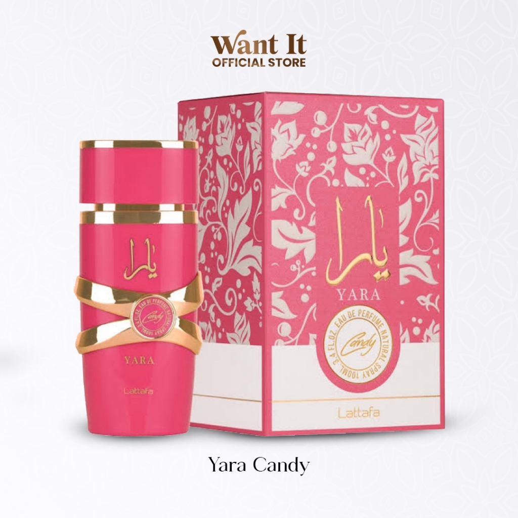 

Want It | Parfum Yara candy