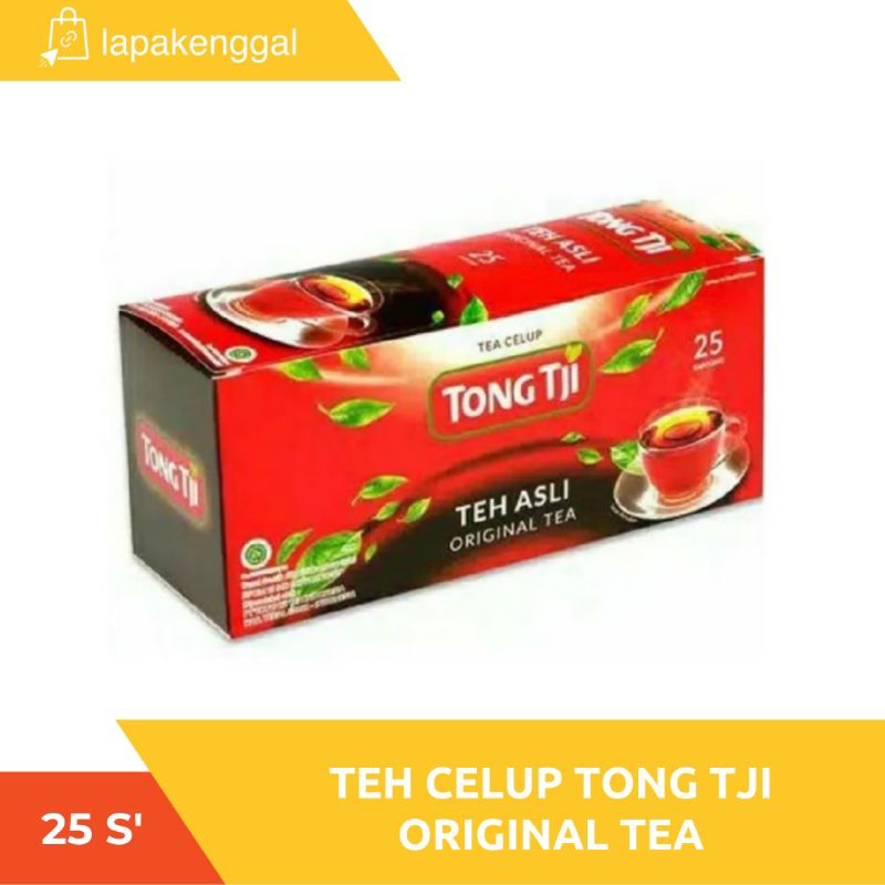 

Teh Celup TONG TJI Box Isi 25