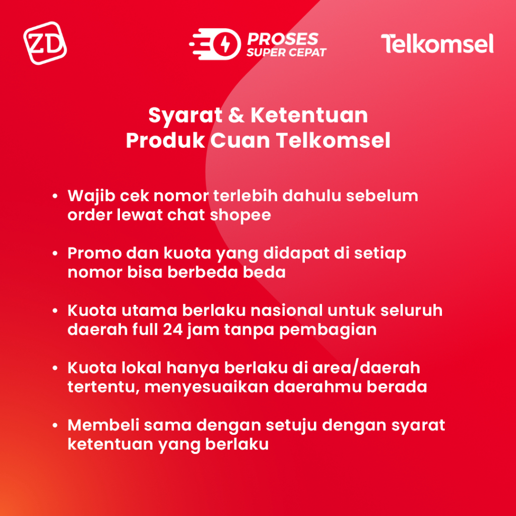 Inject Kuota/Paket Cuan Telkomsel Murah