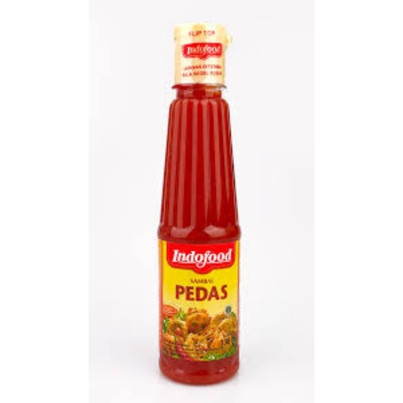 

Sambal Indofood pedas botol 135ml