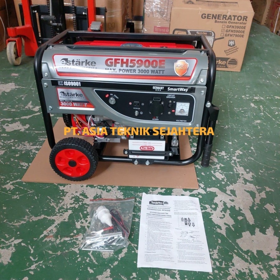 Genset 3000 watt Starke Original GFH5900E