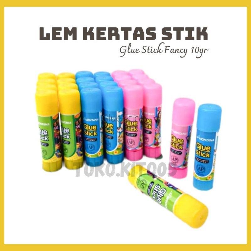 

Lem Kertas Stik Motif Lucu / Glue Stick