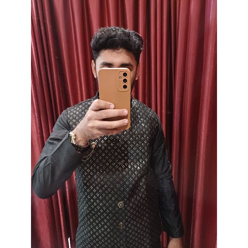 Baju India Cowok  Kurta Pria + Vest | kurta wedding party fashion