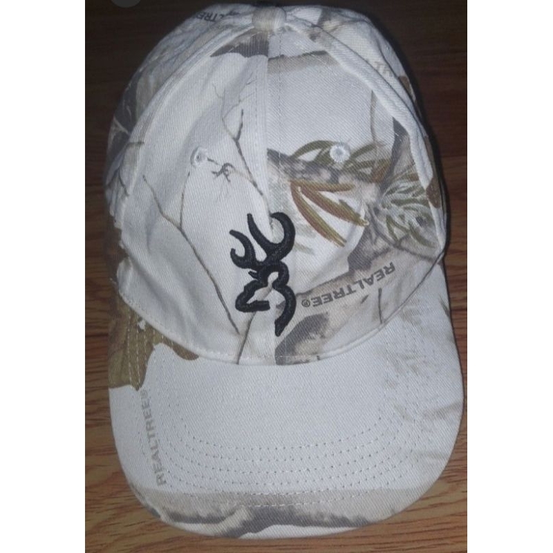 realtree putih browning