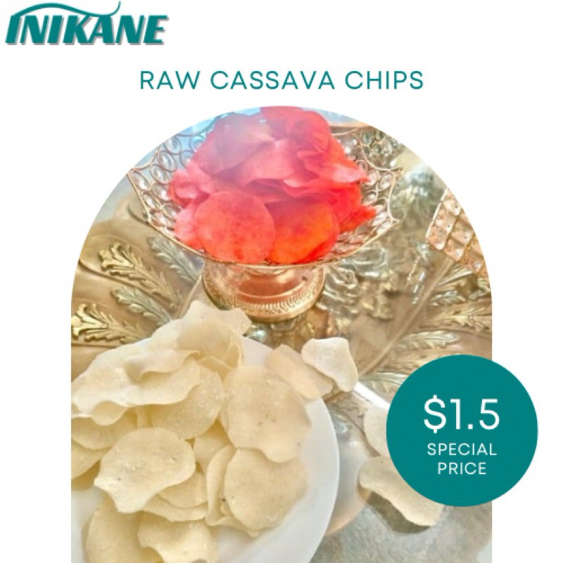 

Raw Kerupuk/Keripik Singkong mentah termurah