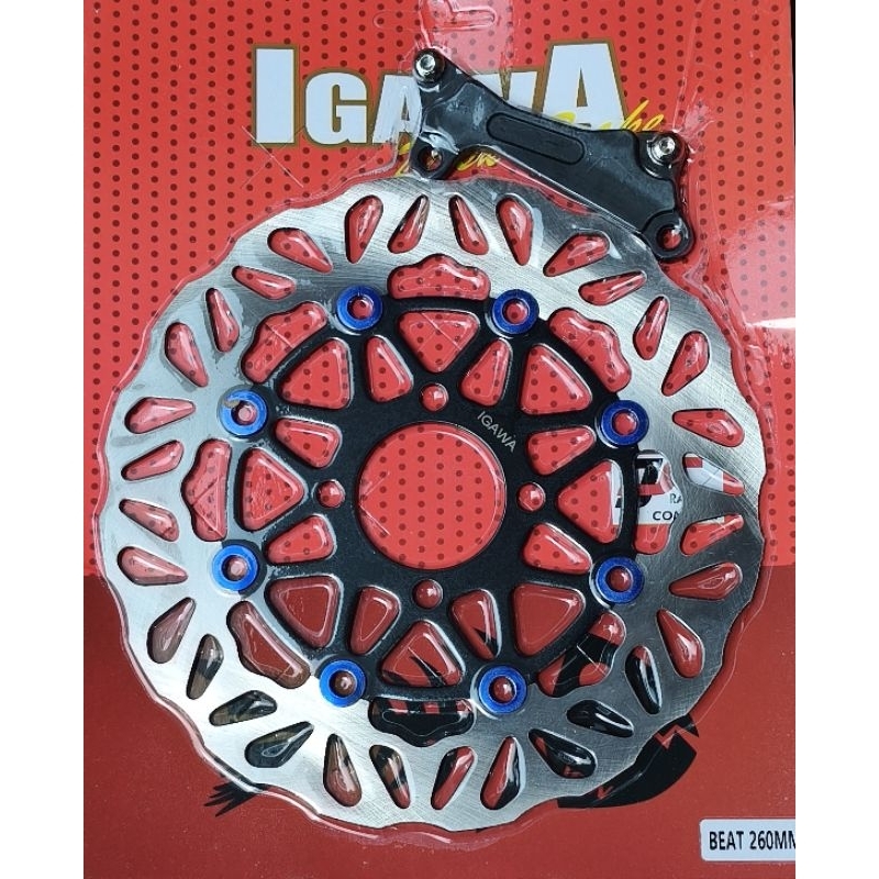 Cakram depan Beat /Piringan cakram Beat 260mm