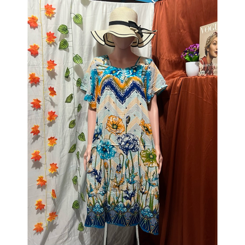 Daster Sikak LieIng Jumbo / Daster Sikak Hengky Grosir Daster Wanita Sikak Hengky