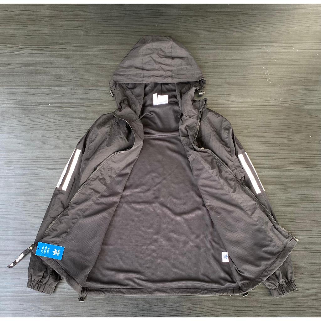 CUCI GUDANG Jaket Adidas Running Anti Air Parasut Waterproof