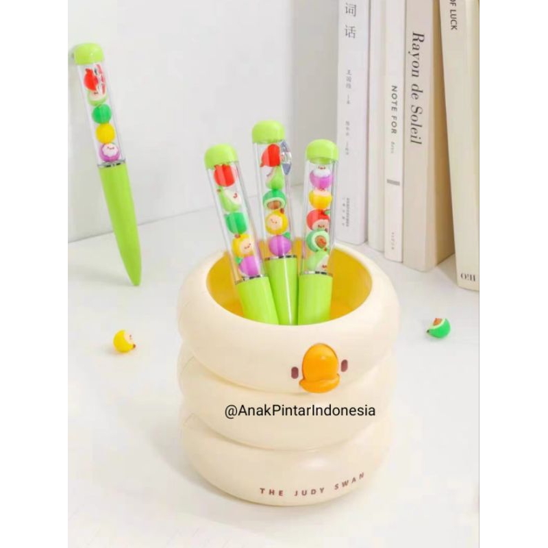 

BOLPEN HELLO CUBS FRUIT JENGA GEL PEN [ KK-8120 ]