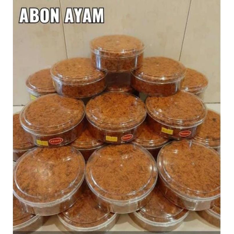 

Abon ayam