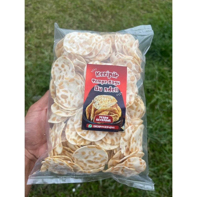 

keripik tempe sagu bu ndell