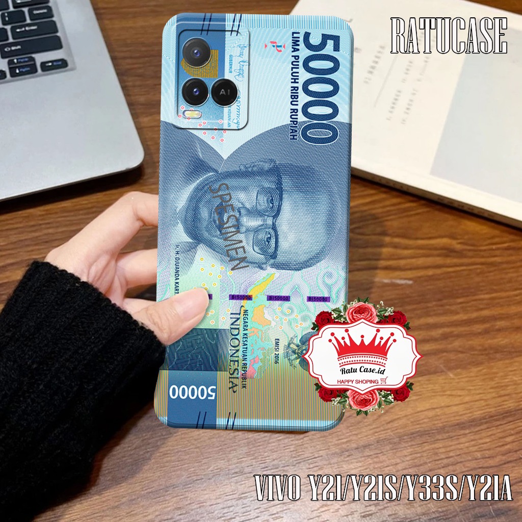 Softcase Vivo Y21s / Y21 / Y21T / Y21A / Y33T / Y33S Terbaru - Case Hp Vivo - Casing Vivo - Case Len