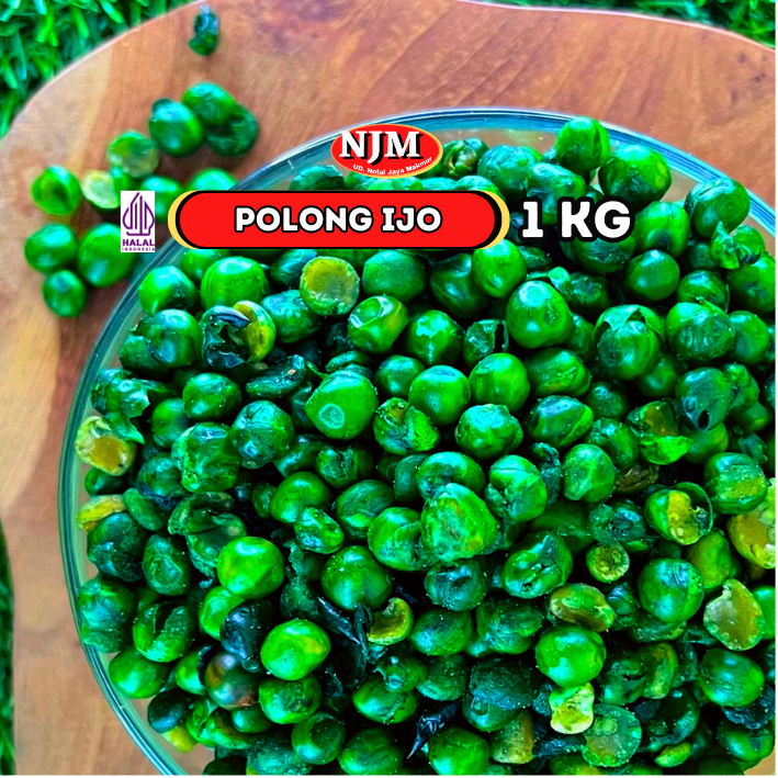 

NJM - KACANG POLONG KACANG IJO GROSIR 1.000Gr (1 Kg)
