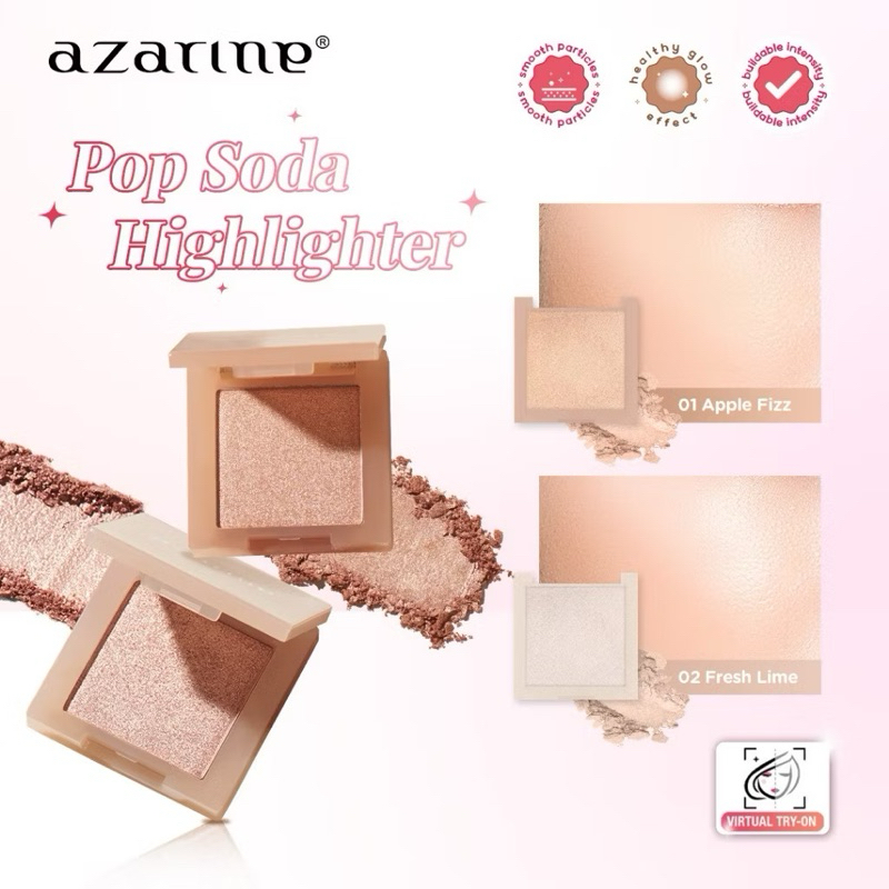 AZARINE POP SODA HIGHLIGHTER
