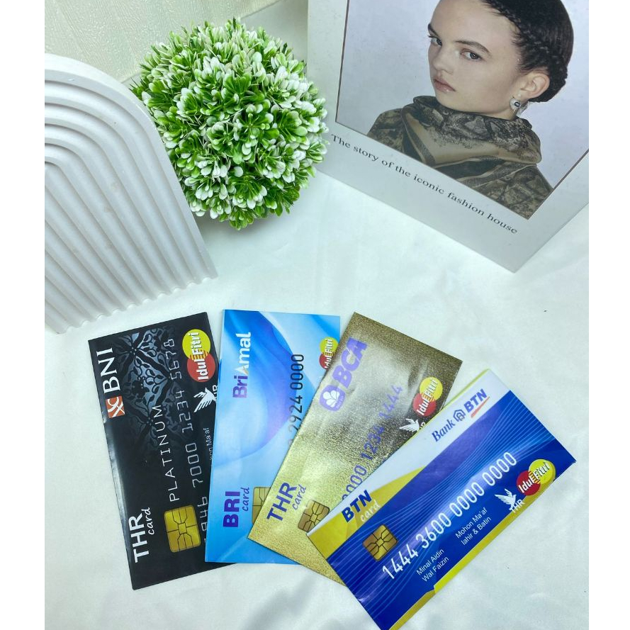 

Amplop Angpao lebaran idul fitri karakter bank,angpao lebaran isi 100 lembar