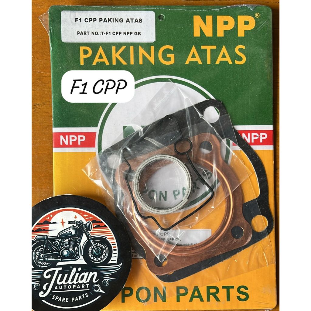 PAKING GASKET TOPSET F1ZR / F1ZR FORCE1 / FORCE-1 CPP KUNINGAN ORIGINAL NPP