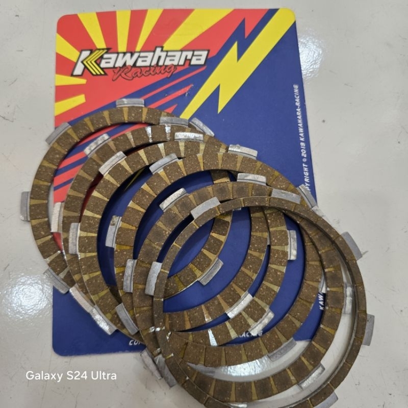 Kampas kopling plat kopling kawahara tiger 1set