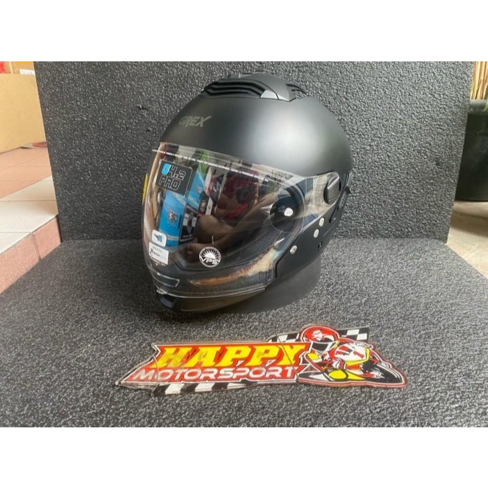 HELM MODULAR Nolan Grex G4.2 Pro Kinetic Ncom 022 Flat Black