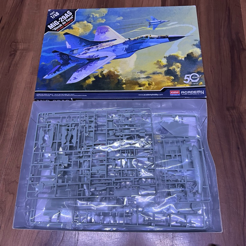 Jual Model Kit 1/48 Academy Mig 29 AS "Slovak Airforce"