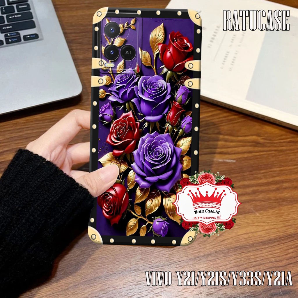 Softcase Vivo Y21s / Y21 / Y21T / Y21A / Y33T / Y33S Terbaru - Case Hp Vivo - Casing Vivo - Case Len