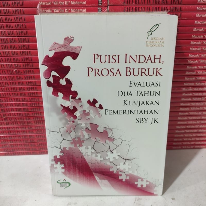 Buku Obral Murah - Puisi Indah, Prosa Buruk