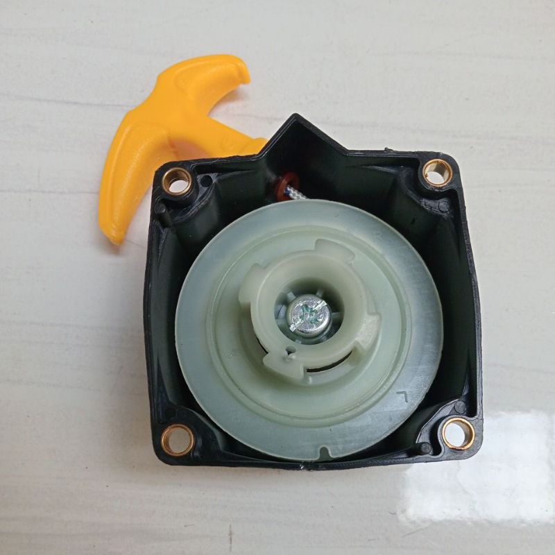 Starter Engkol Kap Engkol Tarikan Engkol Mesin Potong Rumput Rumput 338 4 Lubang Tanika