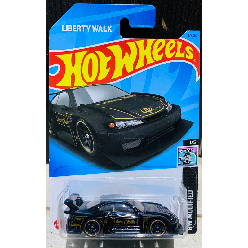 Lbwk Nissan Silvia S 15 Black