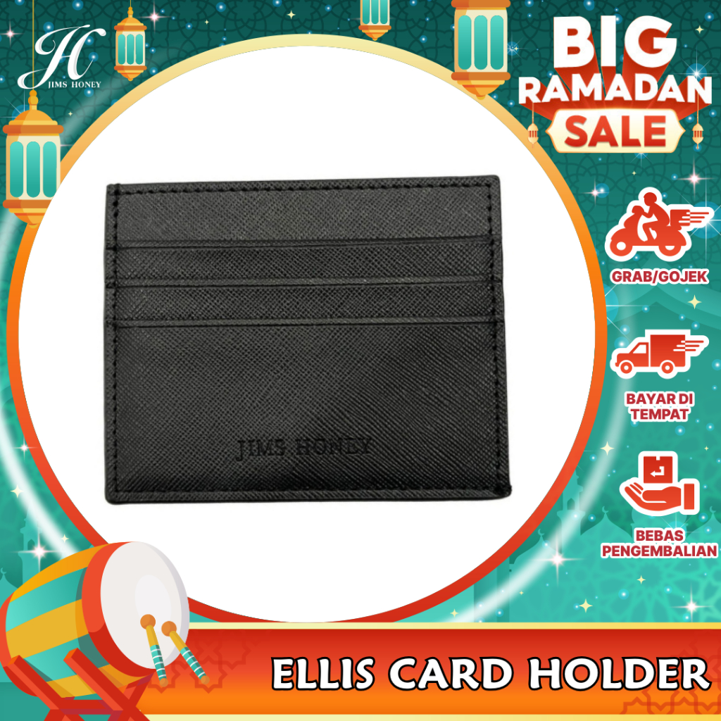 JIMS HONEY ELLIS CARD HOLDER DOMPET KARTU PRIA WANITA
