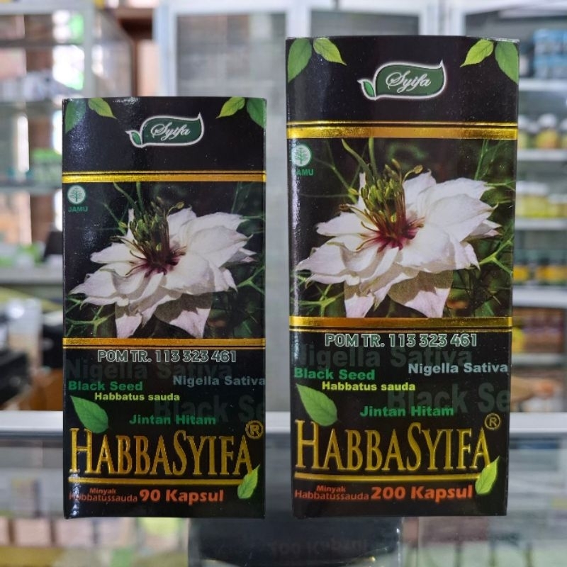 HABBASYIFA minyak habbatussauda