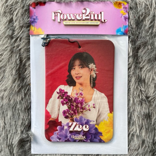 Air Freshener Zee JKT48 Benefit Rose Flowerfull JKT48 Concert