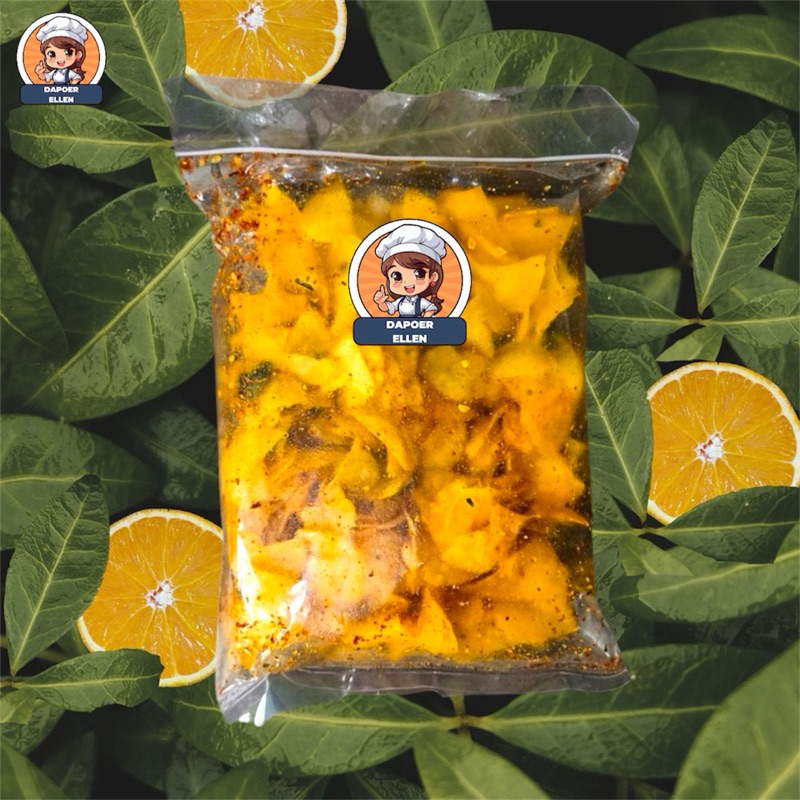 

Keripik Rasa Daun Jeruk