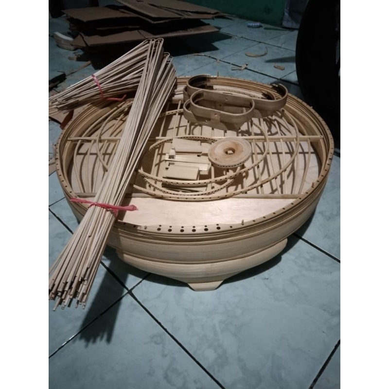 ambrukan sangkar murai model kaki cembung