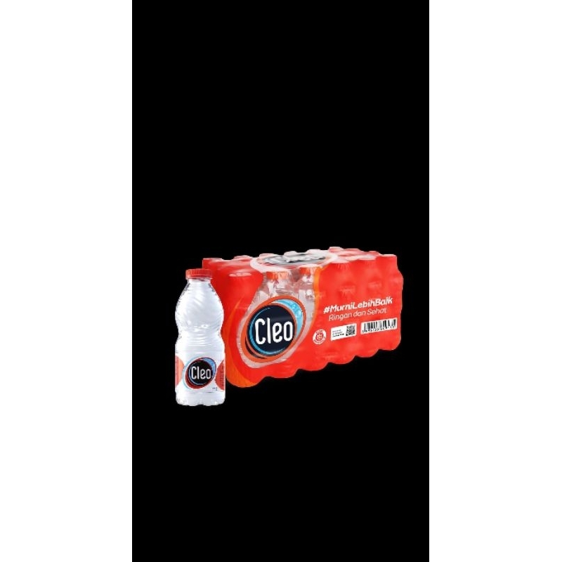 

Cleo Air Murni Smart Mini 220ml 1 Pack isi 24pcs Murah