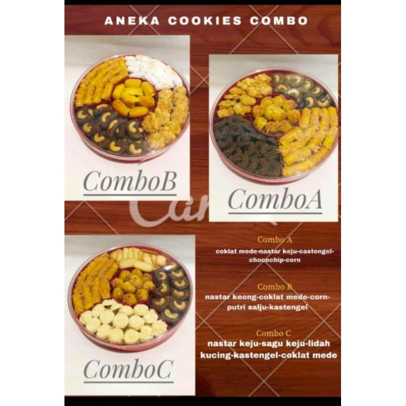 

Kue Kering Combo Sekat 5