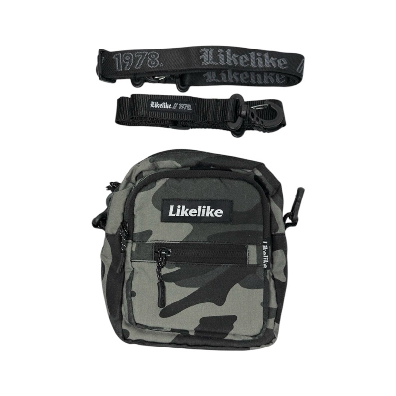 LIKELIKE MINI BAG // MB LK BB BLK