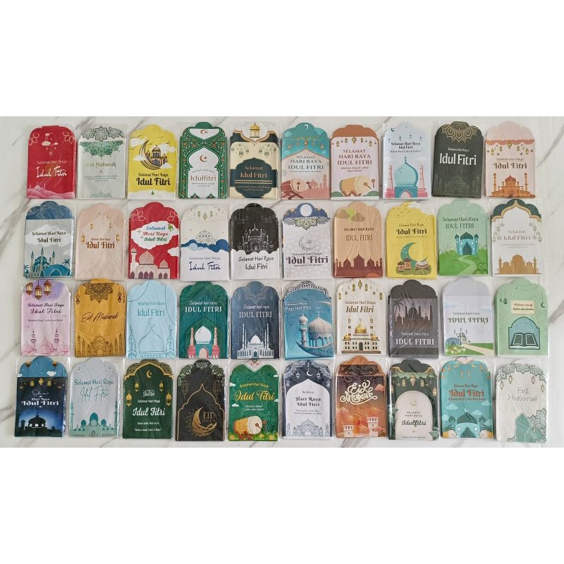 

Amplop Lebaran Idul Fitri 7x13cm Medium isi 10 Amplop/Amplop Lebaran Terbaru 2025