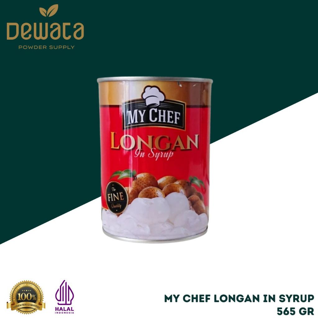 

My Chef Longan In Syrup 565 Gr